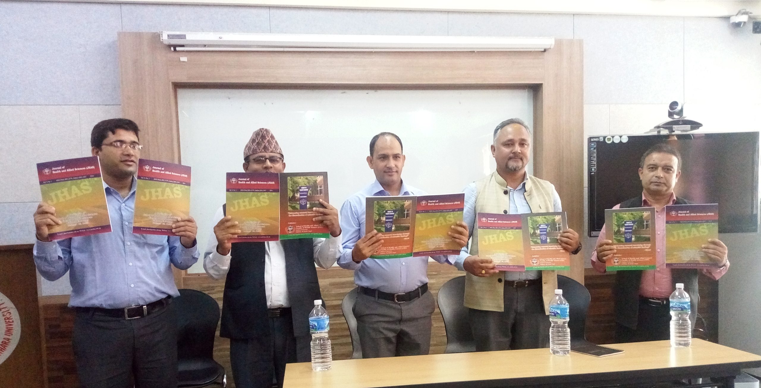 New Issue of JHAS Released