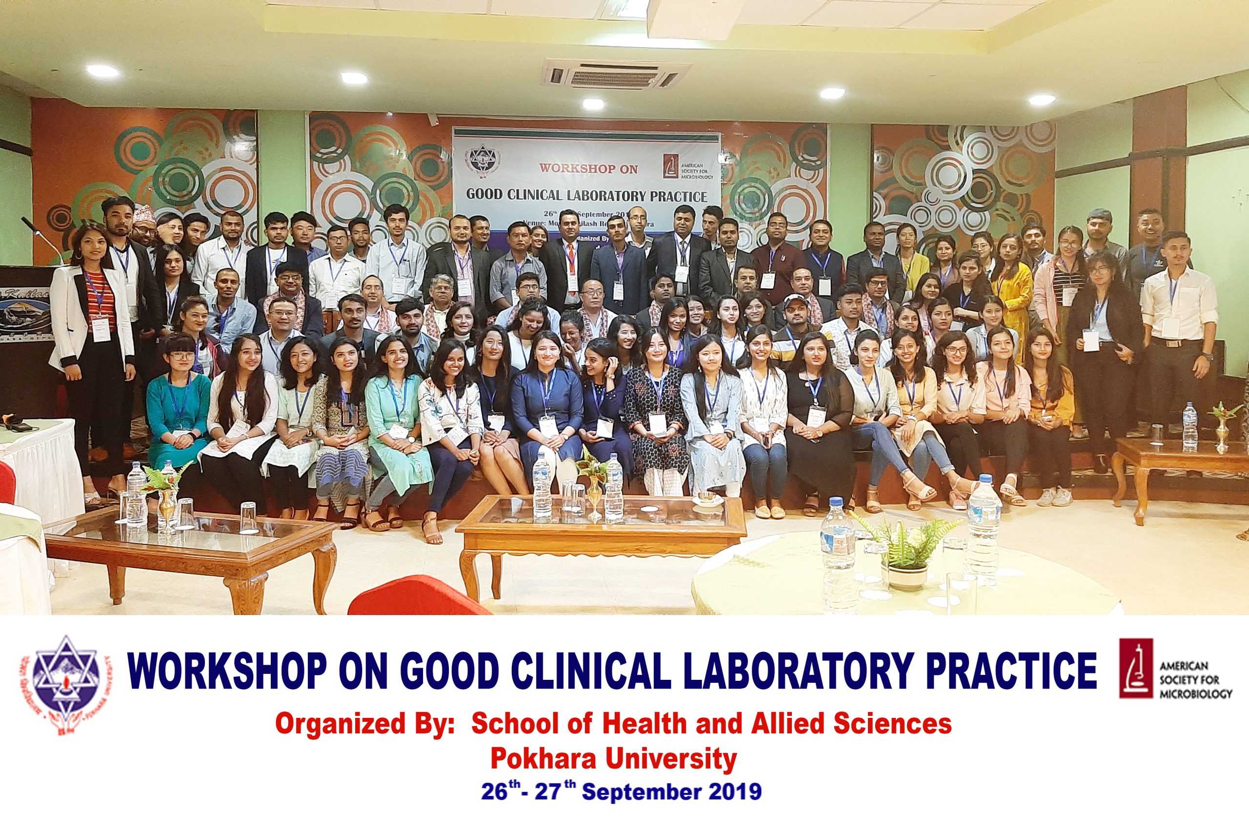 Workshop on Good Clinical Laboratory Practice