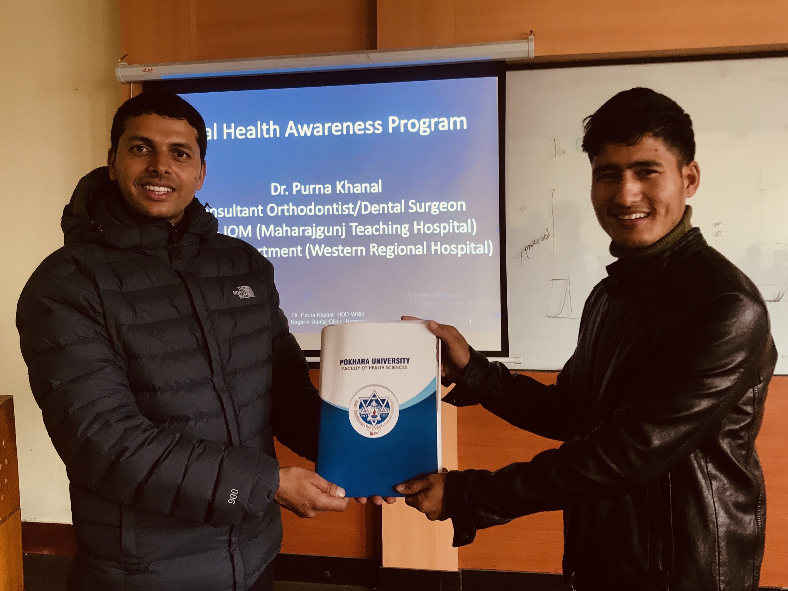 Awareness Program on Oral Hygiene and Dental Health