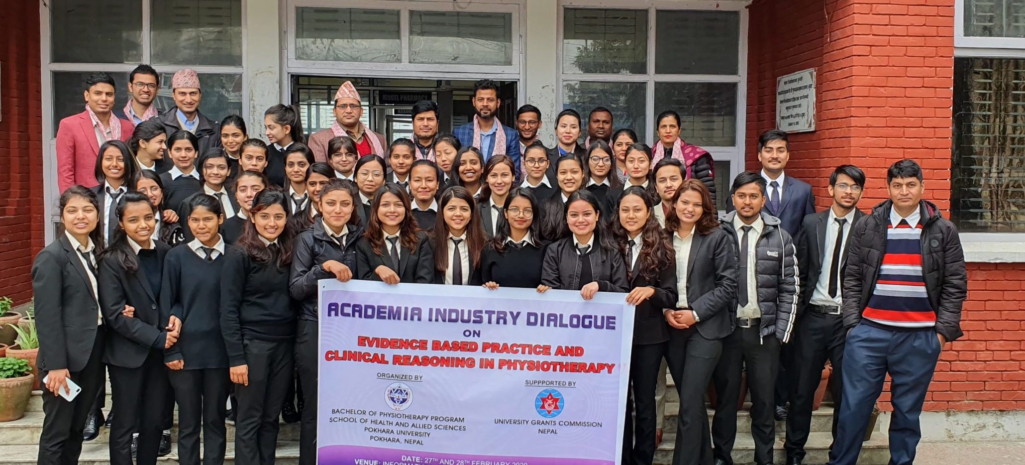 Academia-industry dialogue on Physiotherapy