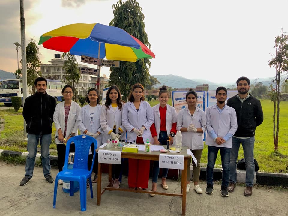 COVID-19 Awareness by SQC