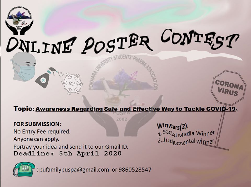 COVID -19 Awareness Poster Contest by PUSPA