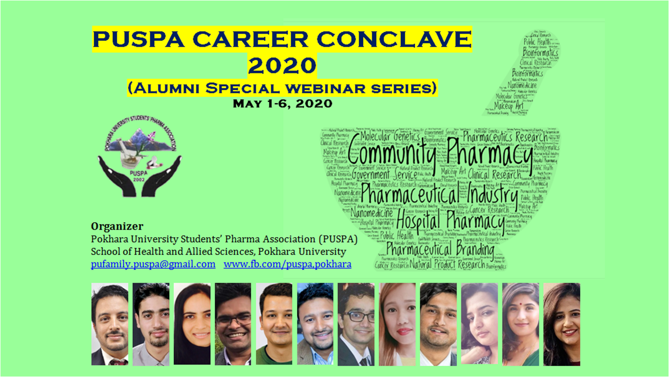 PUSPA Career Conclave 2020 (Alumni Special Webinar Series)