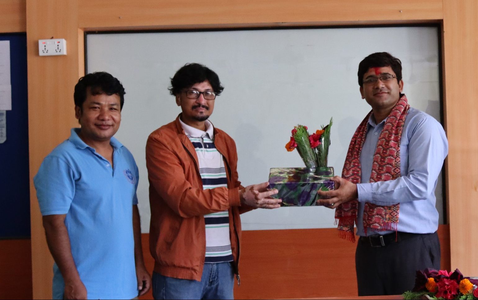 Outgoing Director Felicitated