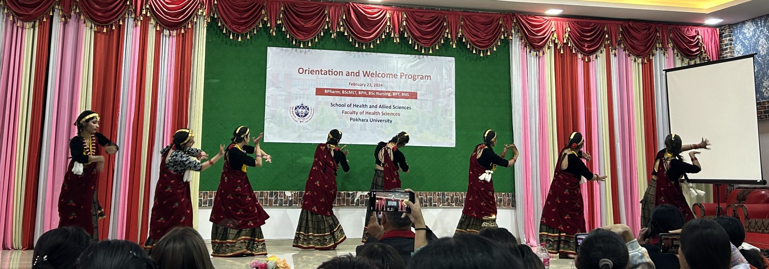 Orientation and Welcome Program for 2024