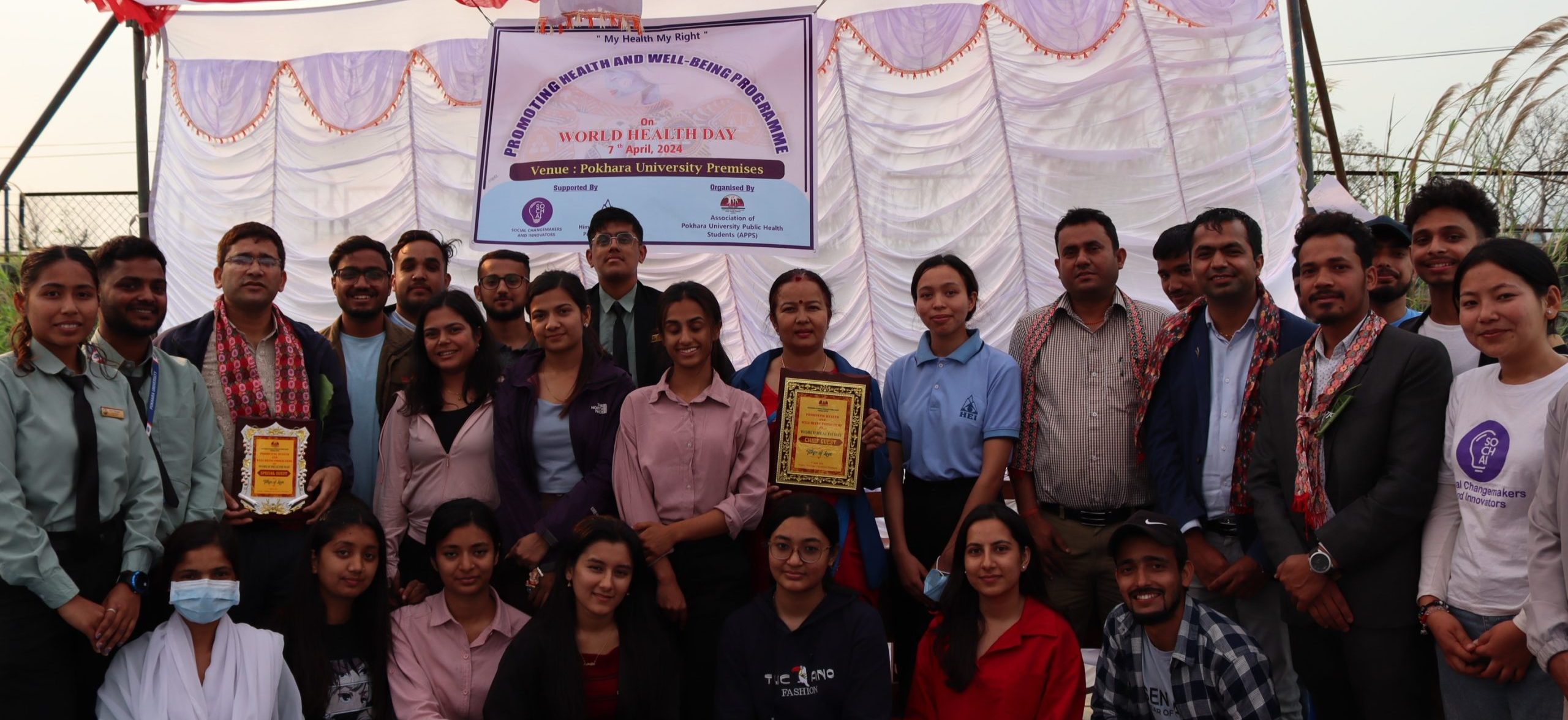 Promoting Health and well-being Programme on World Health Day
