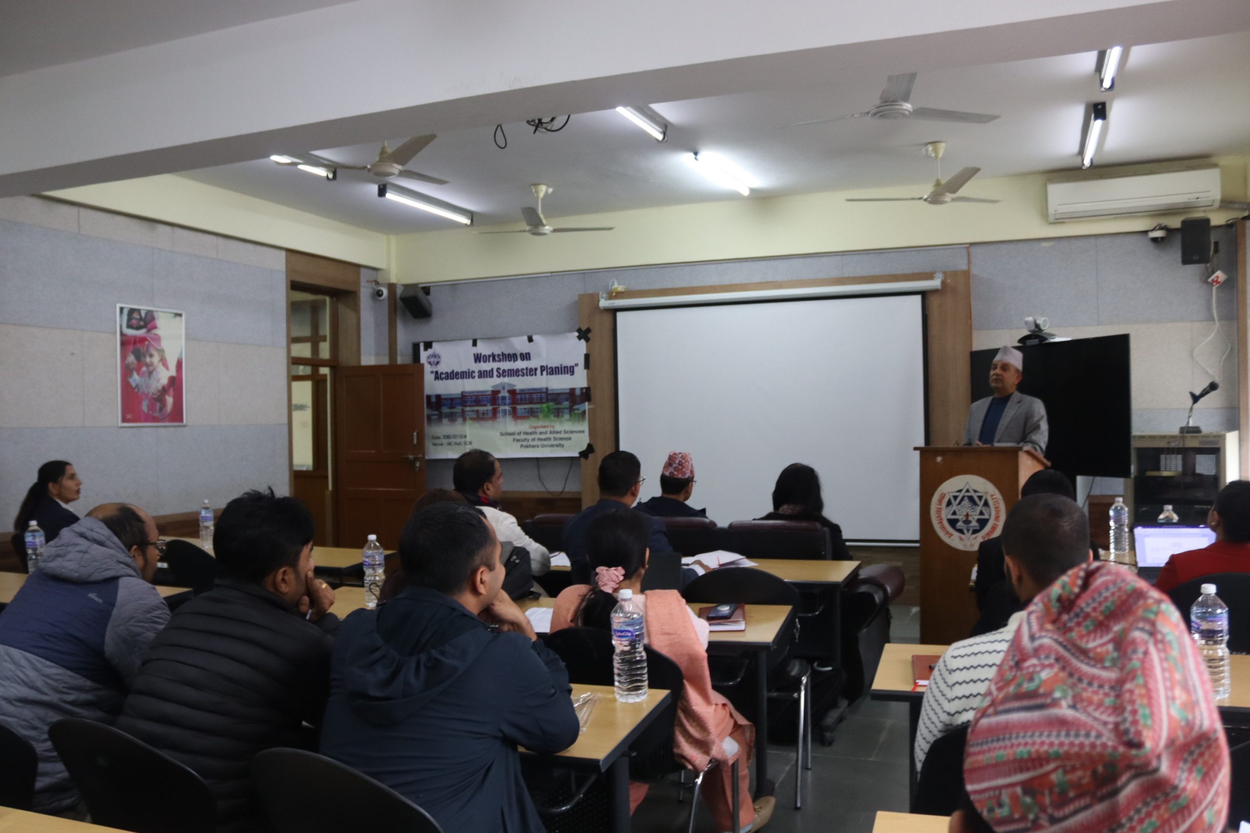 Workshop on Academic and Semester planning सम्पन्न