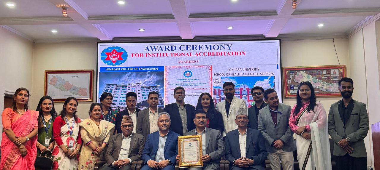 Accredited by University Grants Commission (UGC), Nepal, 2026